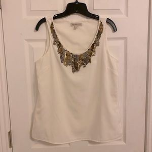 2/$10 Banana Republic sequin tank top